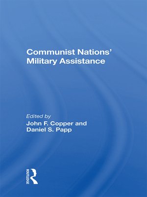 cover image of Communist Nations' Military Assistance